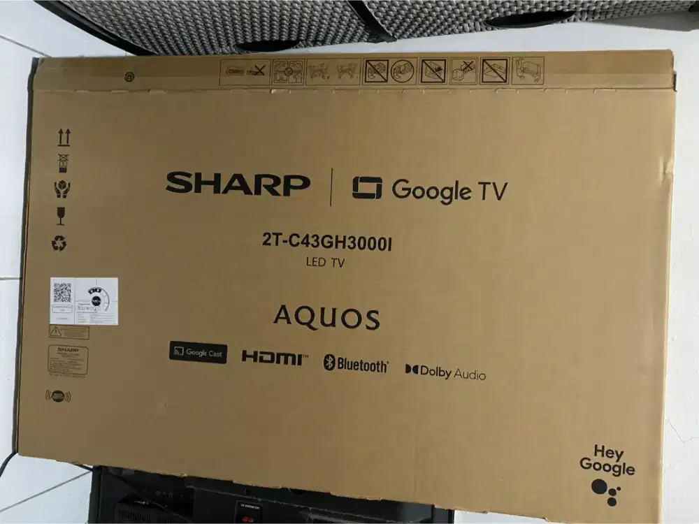 TV SHARP 2T-C43GH3000I 43 Inch Baru beli
