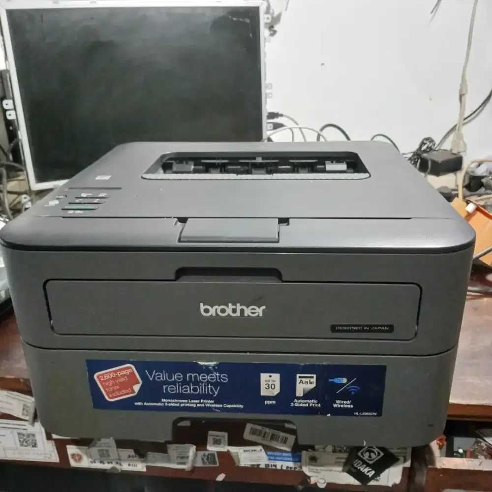 Printer Laserjet Hitam Putih Brother HL-2365DW