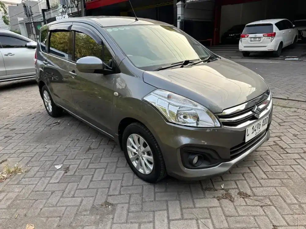 Suzuki Ertiga GL Matic 2016 Siap Pakai Istimewa