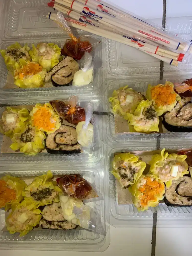 PRODUKSI DIMSUM