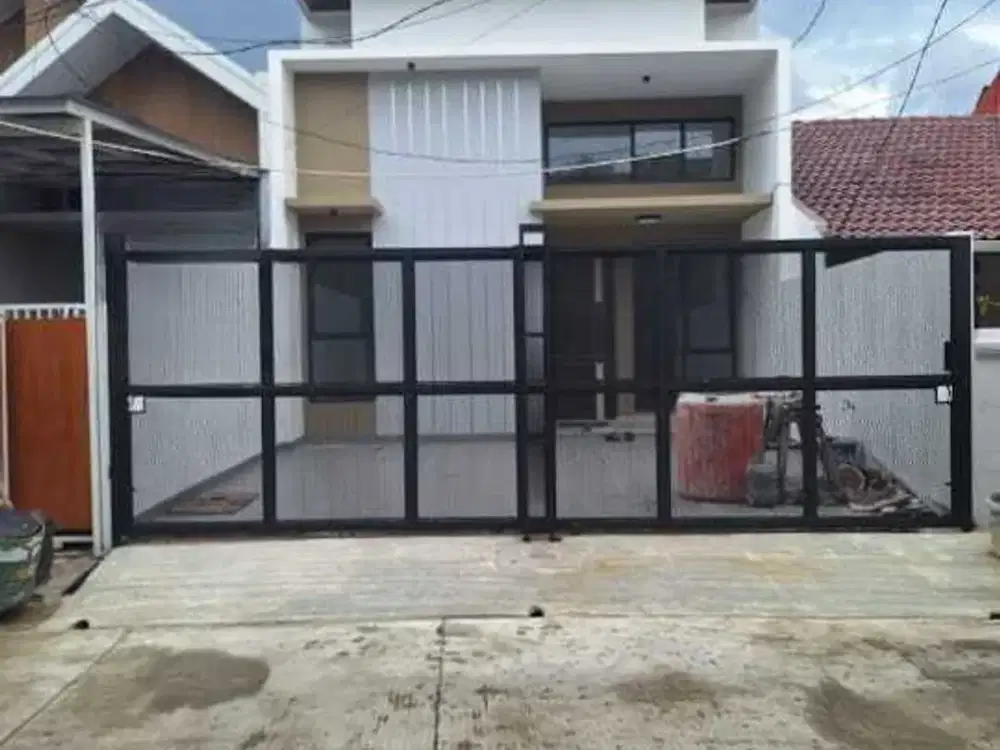 Dijual Rumah Baru Bagus Taman Harapan Baru,Harapan Indah  Bekasi