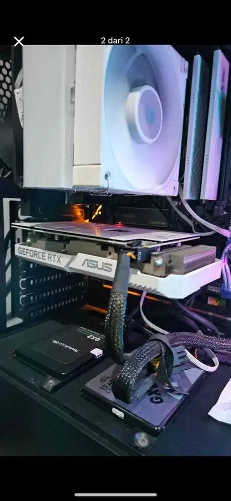 Dijual Asus nvidia rtx 3060 8gb