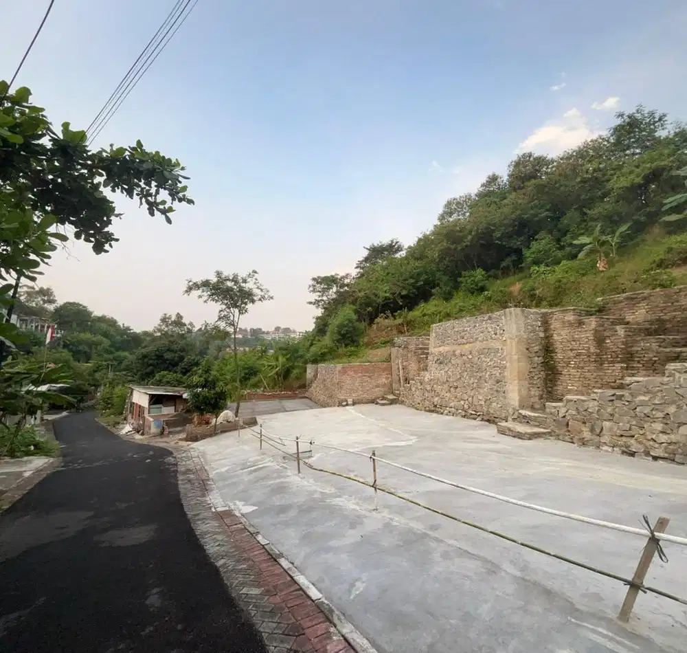 Tanah papandayan watulawang sampangan jalan lebar