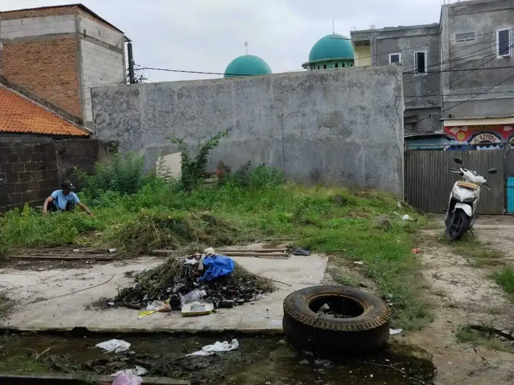 Tanah Strategis  Eks Workshop Rawa Kuning Pulo Gebang Jakarta Timur