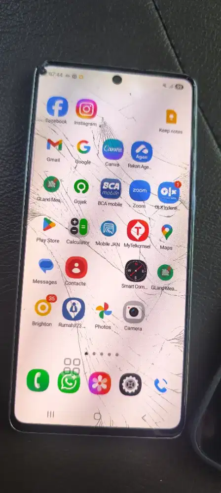 Samsung A73 5G lengkap dos