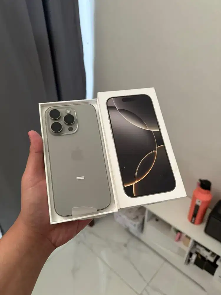 Iphone 16 pro 256 gb ibox natural titanium