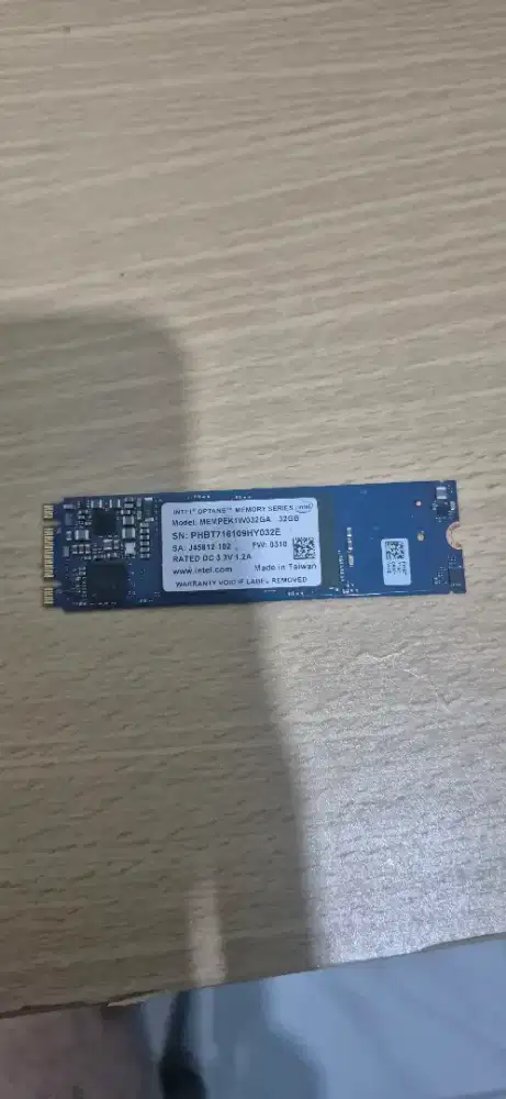 Intel Optane 32 GB