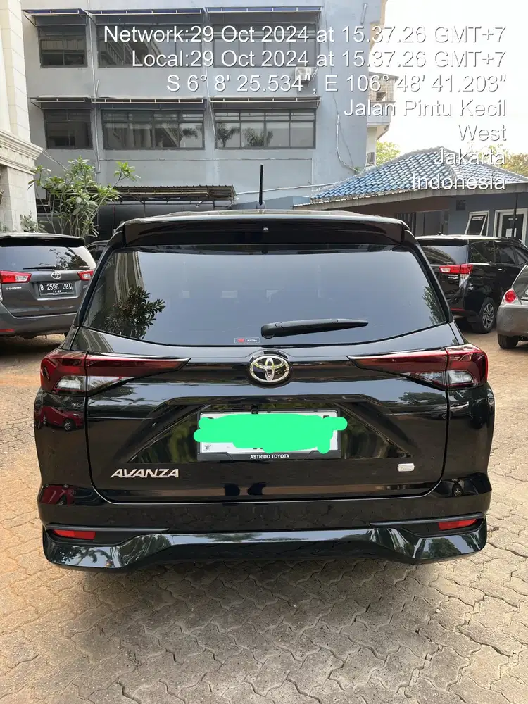 Toyota Avanza 2024 1.3E AT