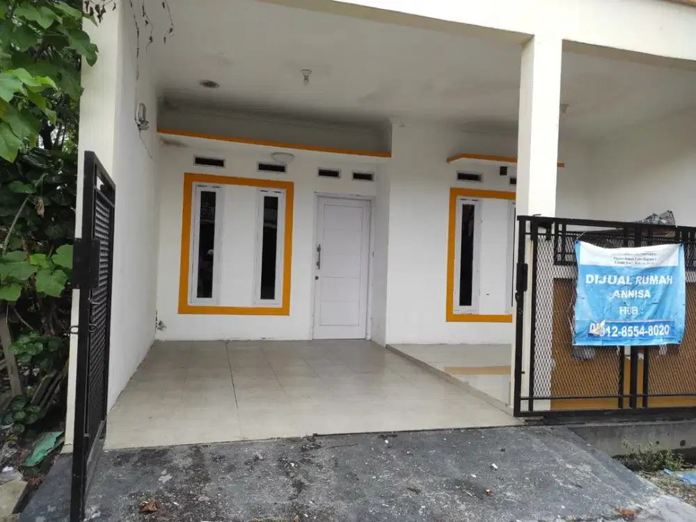 DIJUAL RUMAH CANTIK MURAH SIAP HUNI LOKASI KOTA SERANG BARU