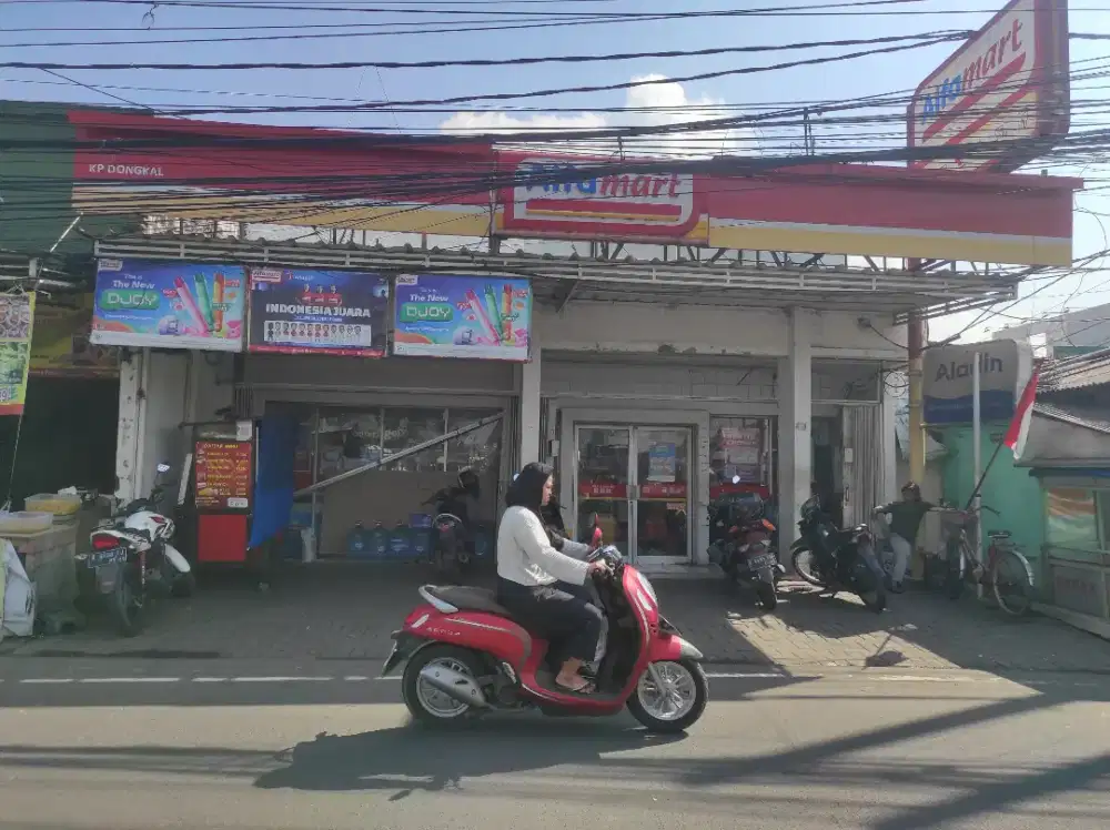 Dijual Tanah dan Bangunan Alfamart (bangunan komersil)