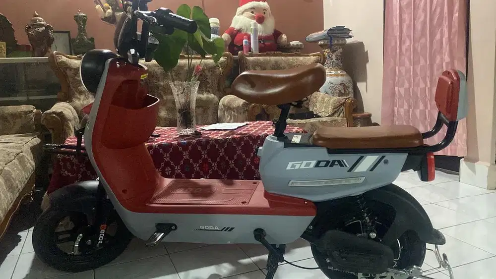 Sepeda listrik goda