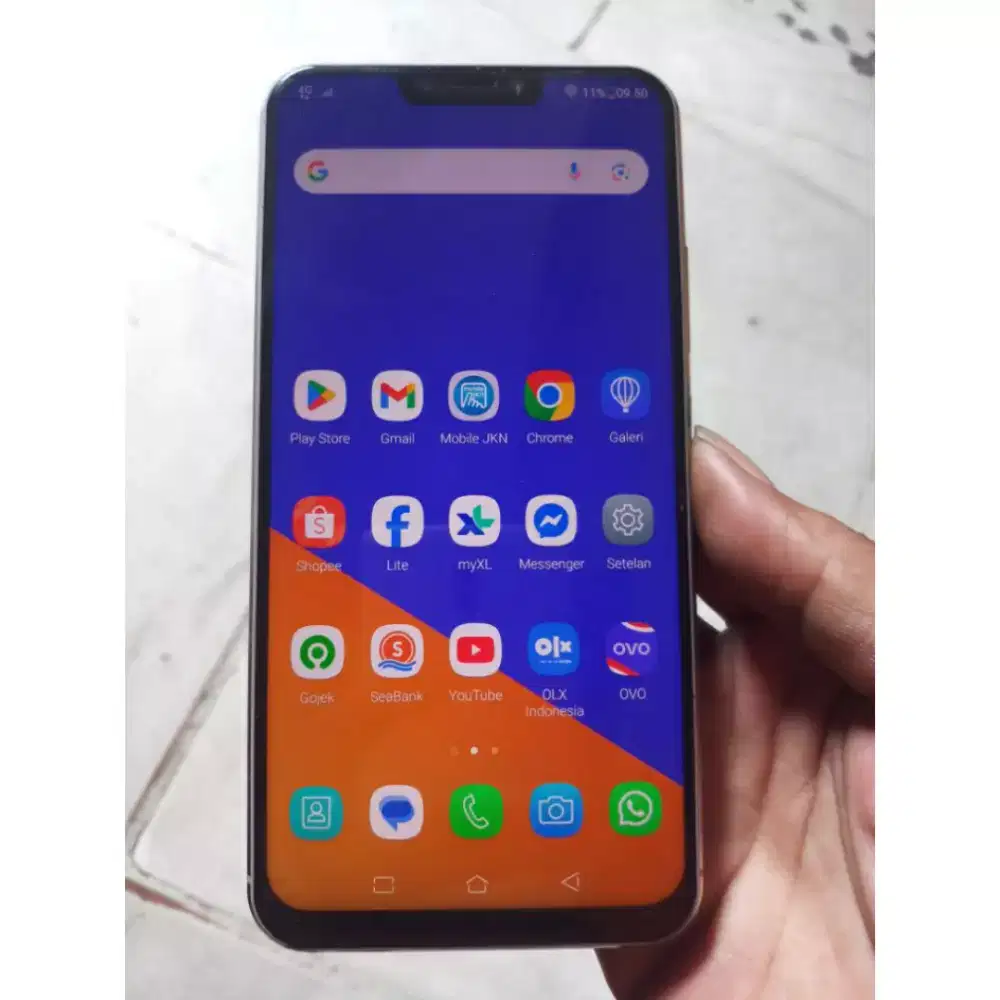 ASUS ZENFONE 5 2018 (X00QD) RAM 4/64 MINUS