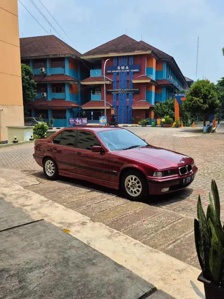 BMW E36 318i M43
