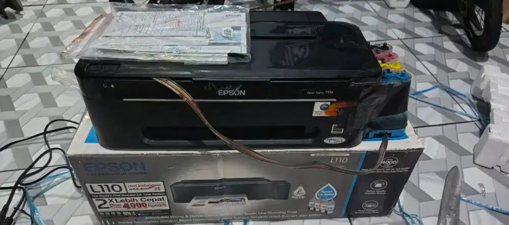Printer Epson Stylus T13X