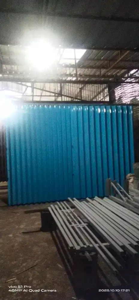 pintu harmonika