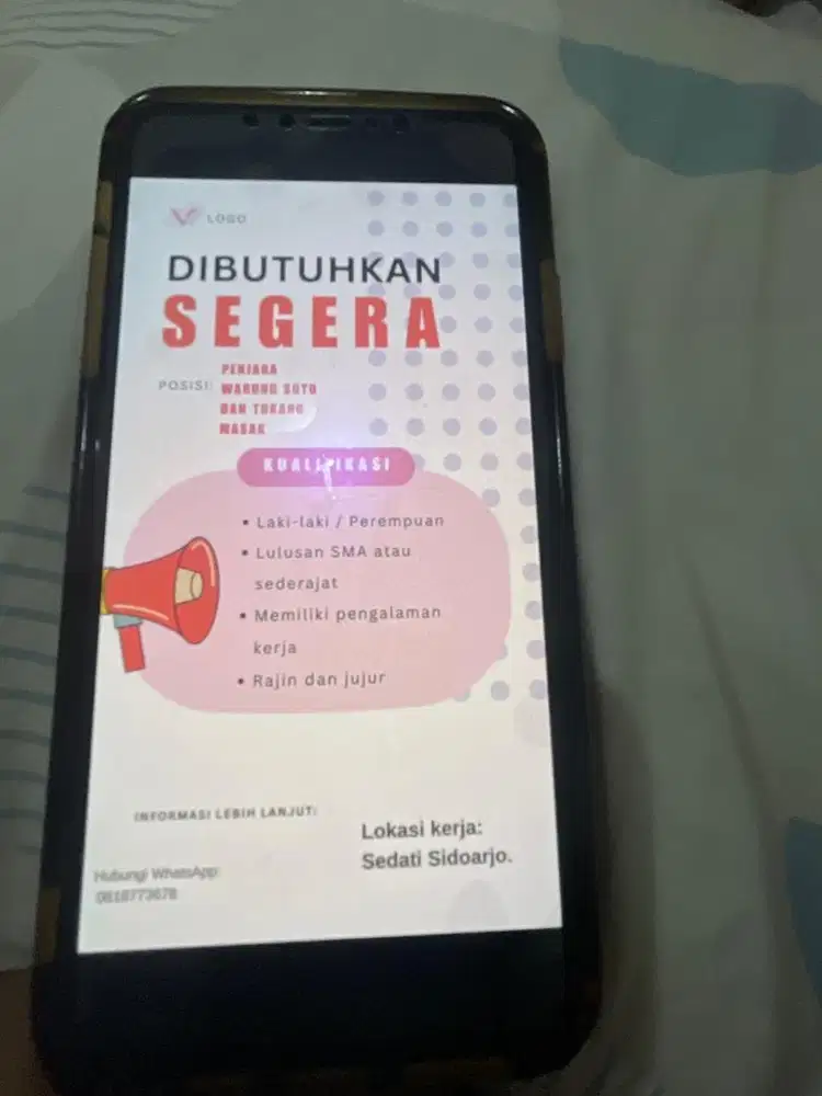 Loker Warung Soto