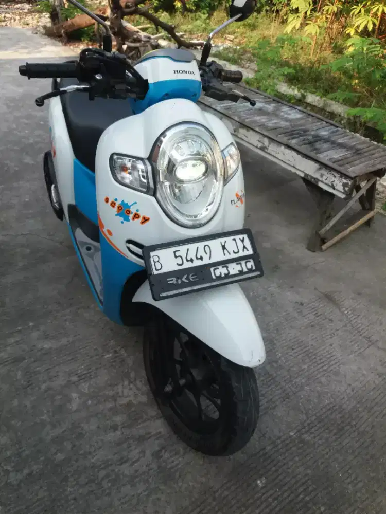 Honda scoopy 2018 pajak hidup