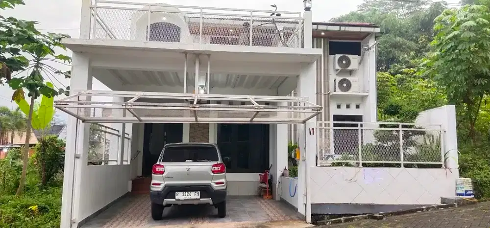Rumah Tinggal Konsep Home stay