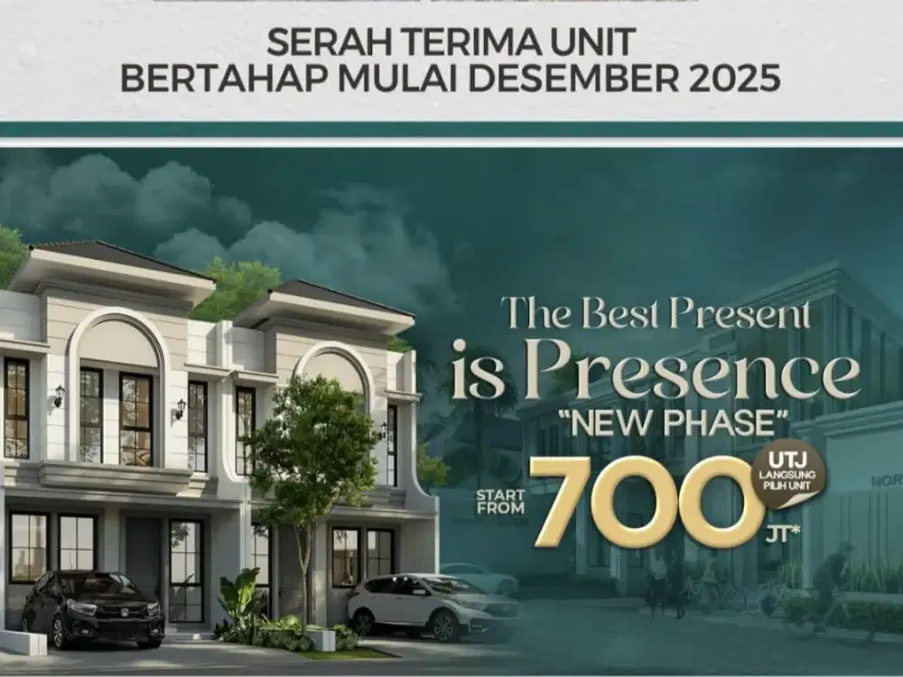 mansion nine new phase banyak promonya 1&2 lantai