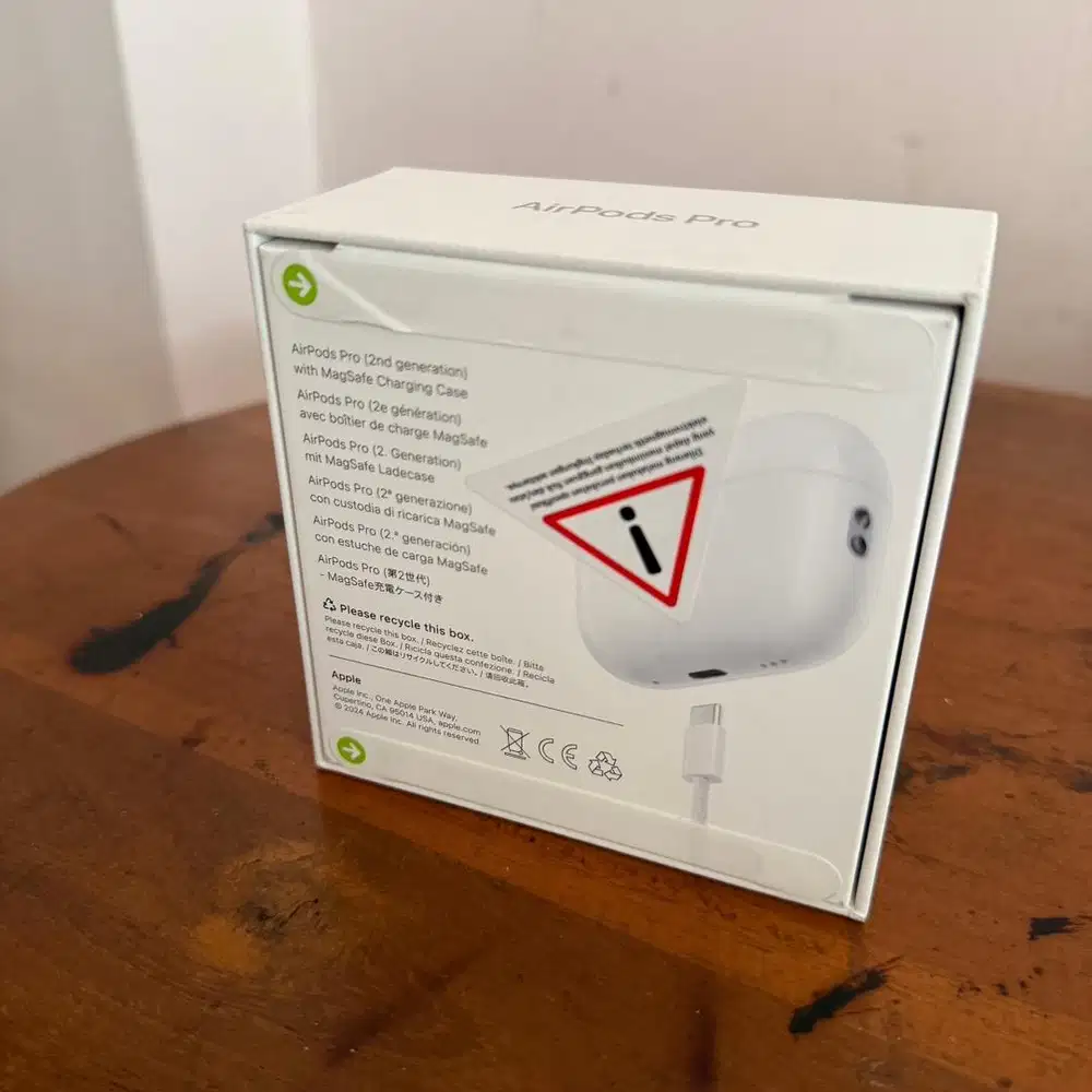 Apple AirPods Pro (2nd generation) iBox