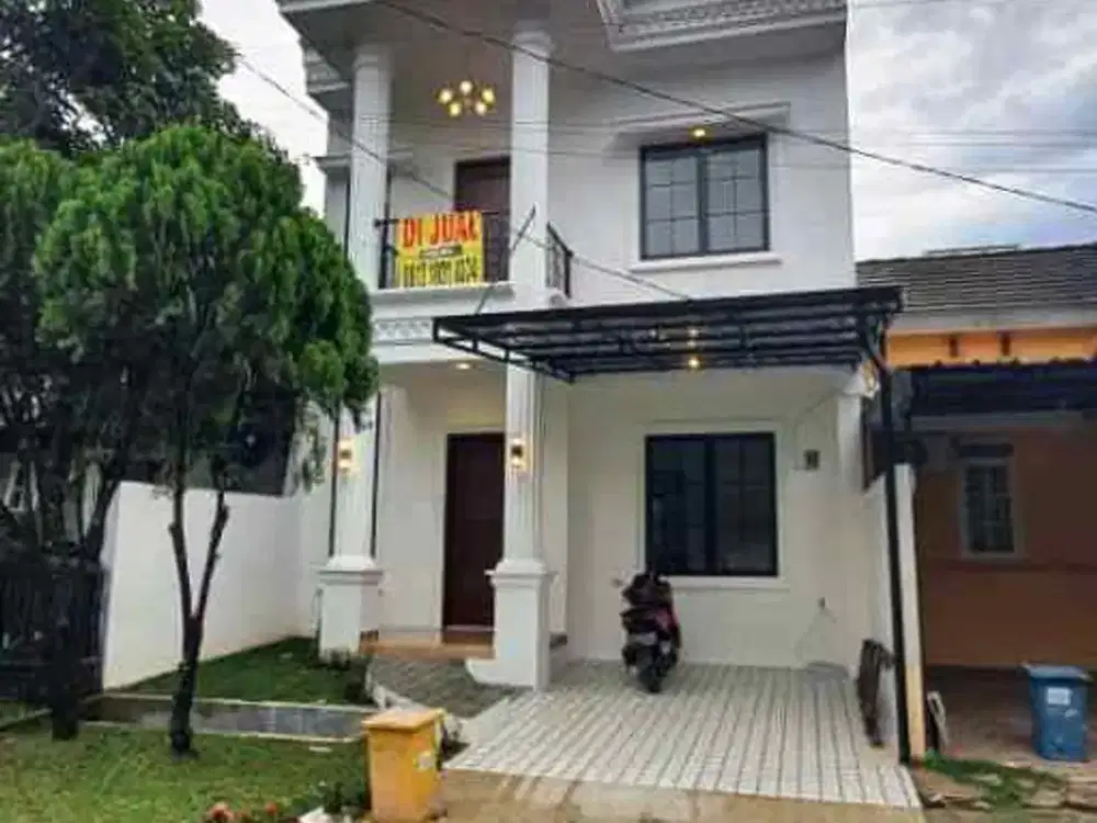 rumah baru type minimalis klasik di venesia sentul city bogor
