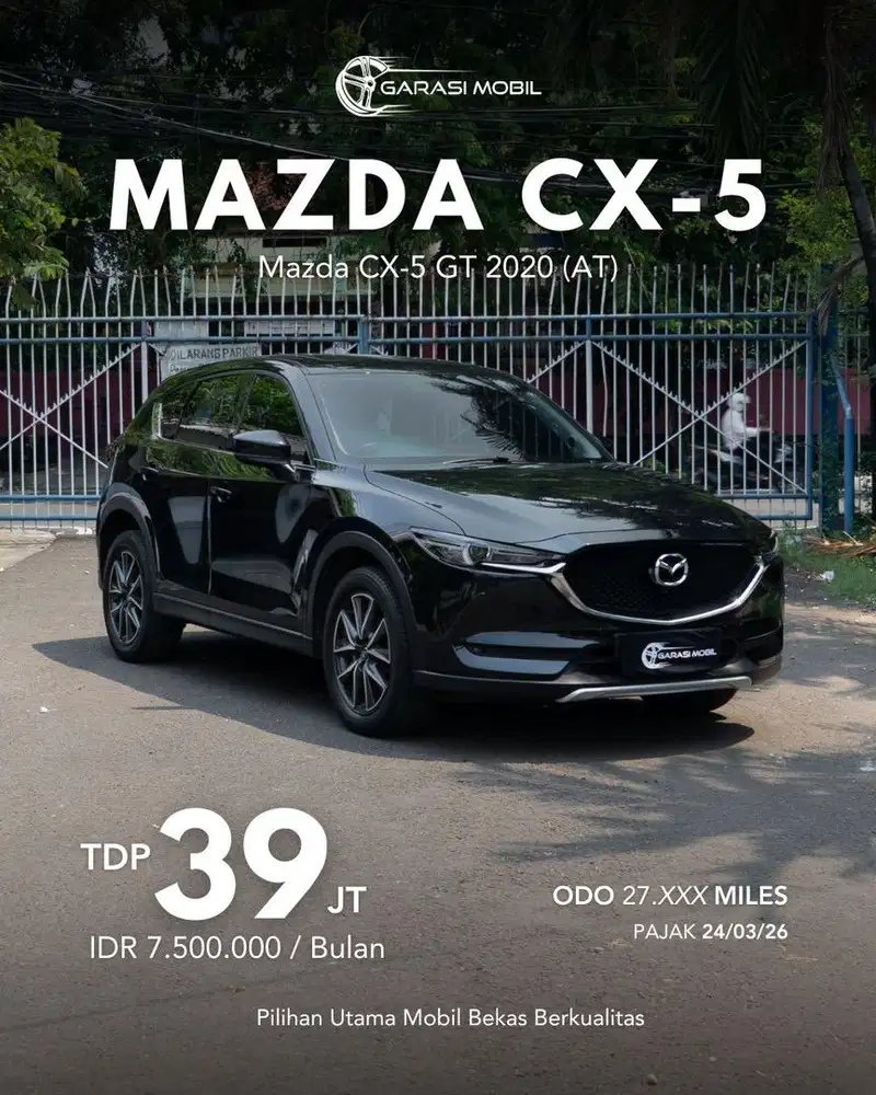 Mazda CX-5 GT 2020 (AT)