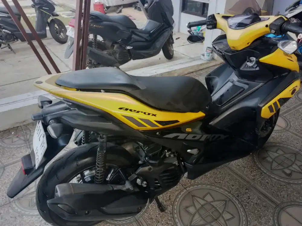 Yamaha Aerox 2017 Surat Lengkap