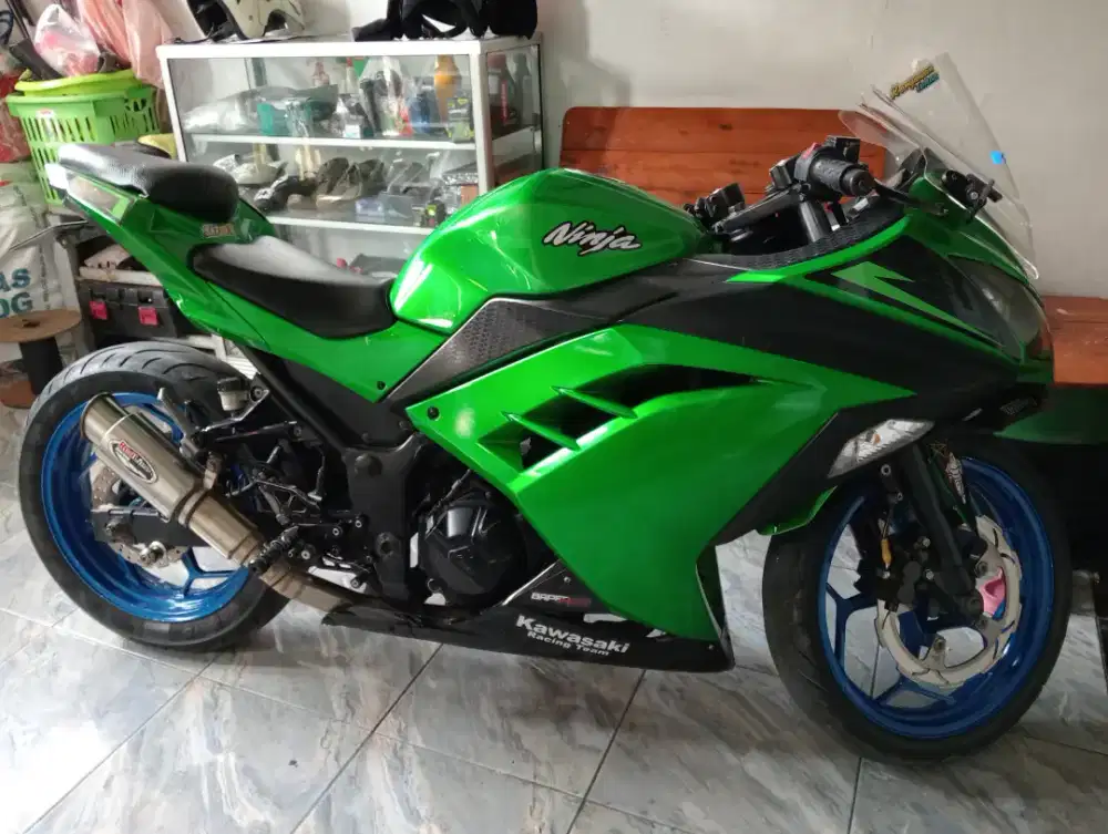 Ninja 250 Fi Dual Cylinder Build Up Thailand 2013 Pajak Hidup