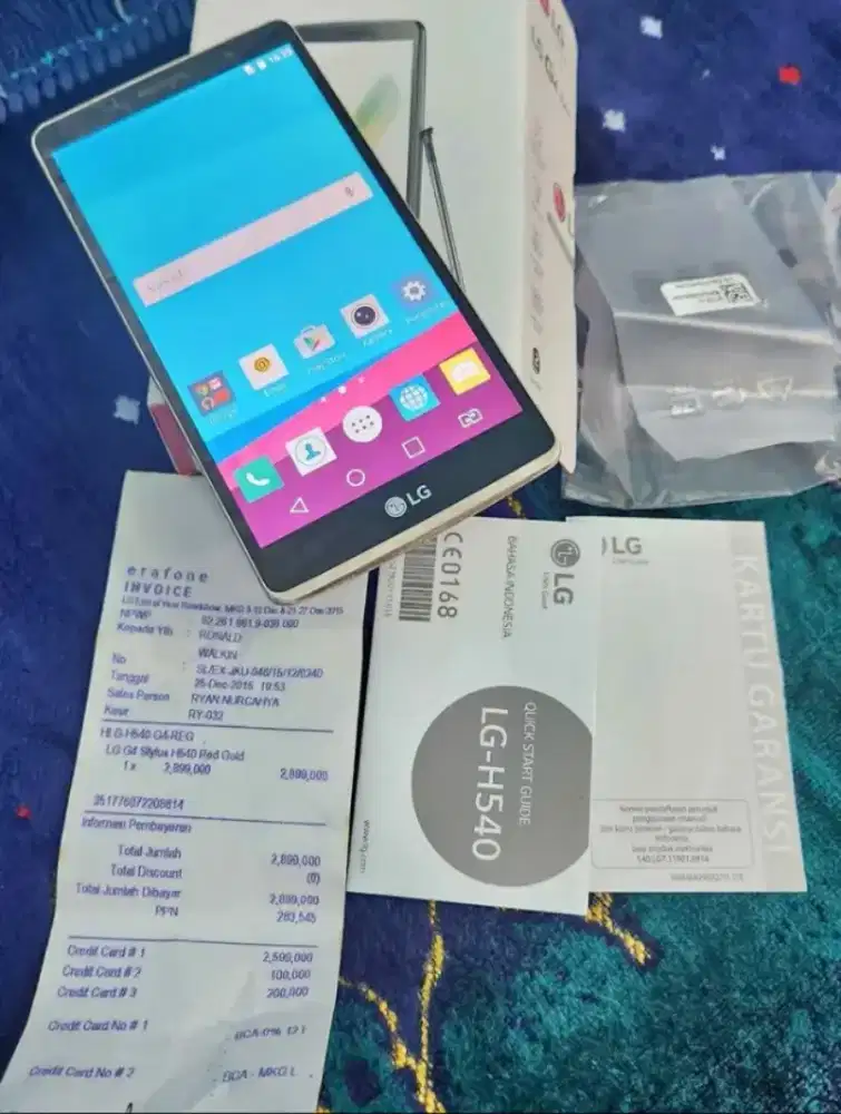 LG G4 FULLSET Lecet pemakaian aja