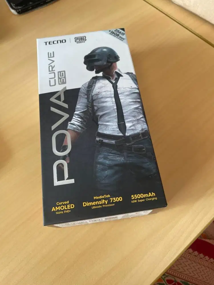 Handphone Tecno Pova Curve 5G
