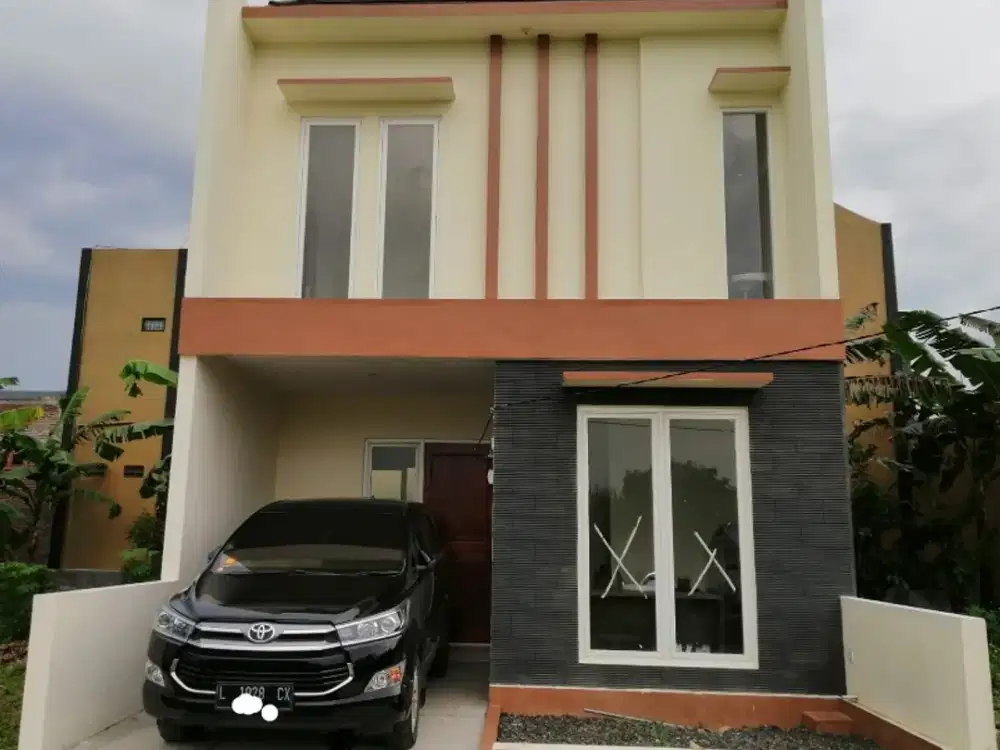 DI JUAL RUMAH MURAH 2 LANTAI UTJ 2,5JT ANGSURAN 1JT DI MOJOKERTO