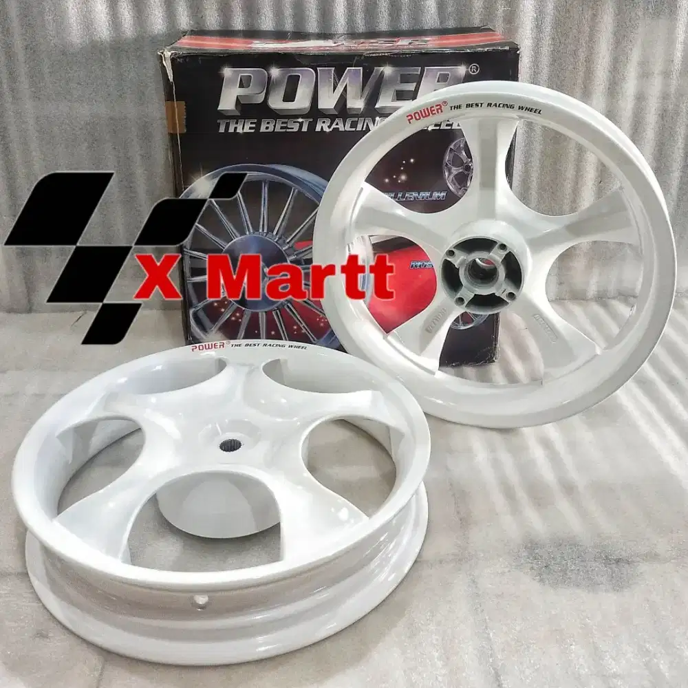 Velg Racing Power Rose Untuk Motor Honda Matic Vario 110/125.