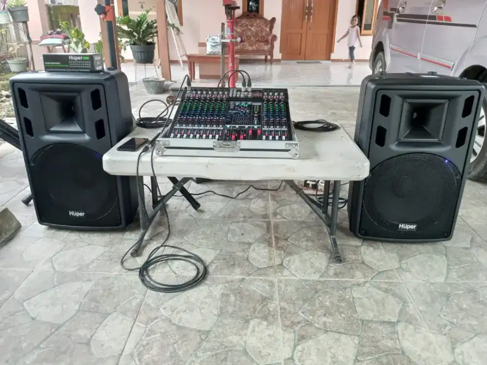 1 set huper sound system