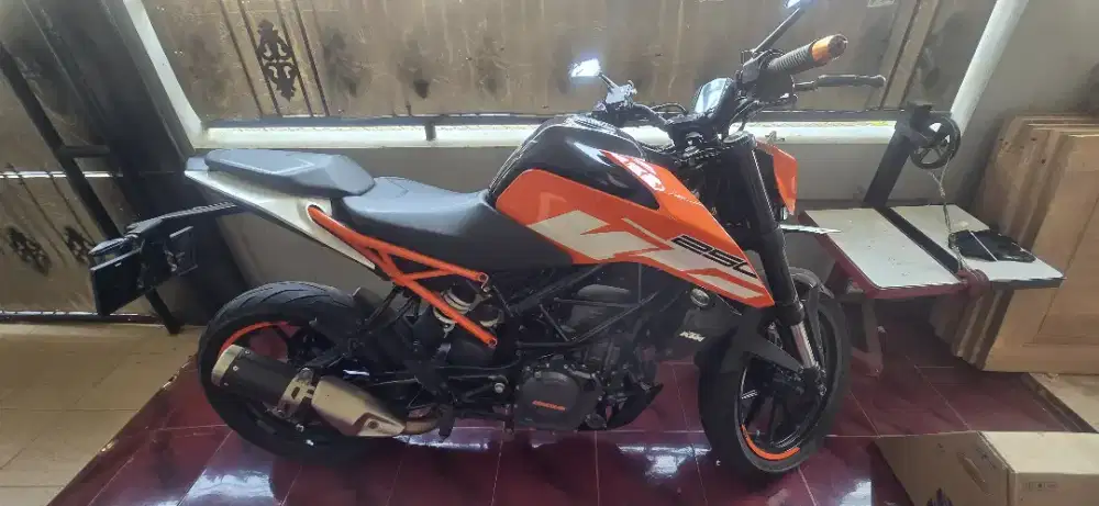 KTM DUKE 250 (km 27.000) tangerang
