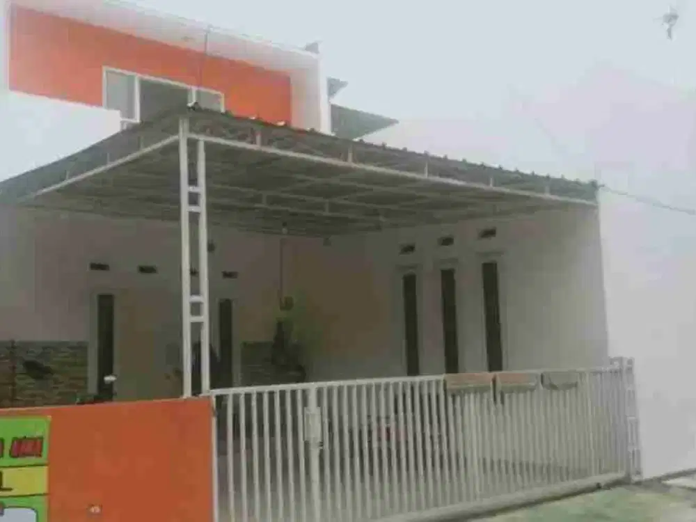 Rumah nyaman dekat PMDA Cibionong di cluster Golden Park Cibinong