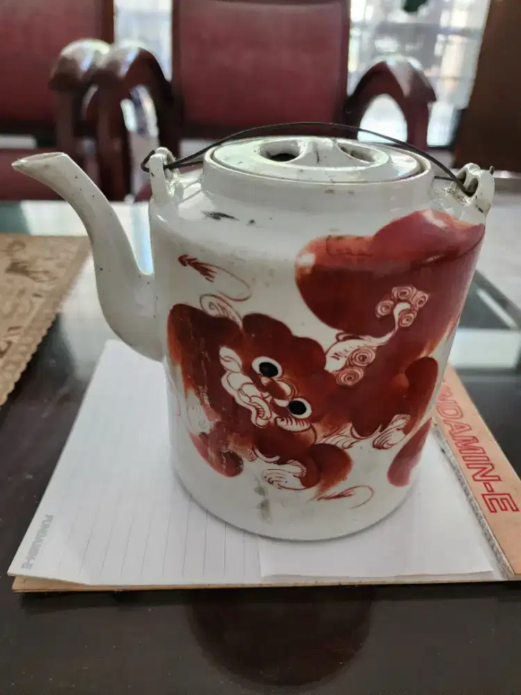 Teko China Dinasti Ching(Kirin)