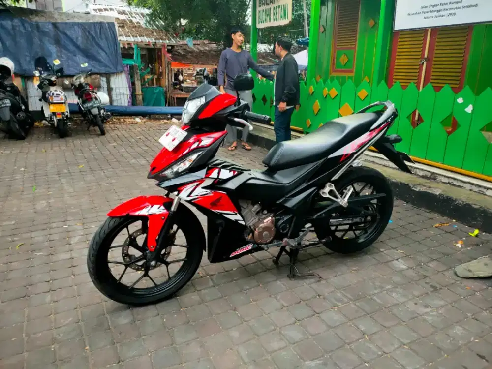 Honda Supra GTR 150cc Pajak Hidup Tahun 2017