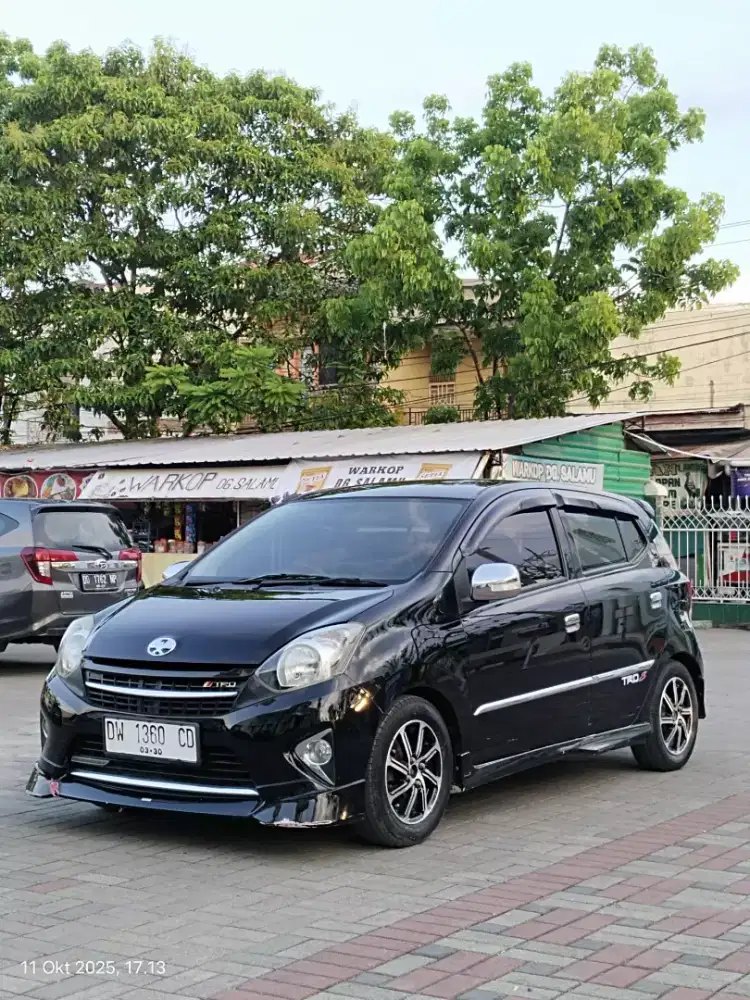 Agya trd manual 2014