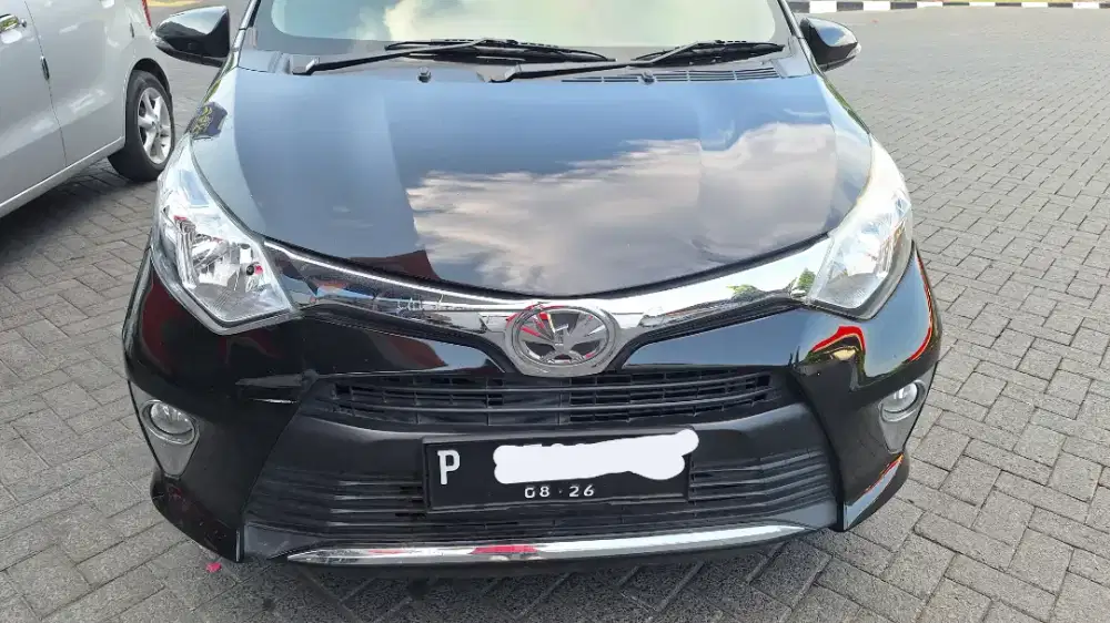 Dijual Toyota calya pemakaian pribadi