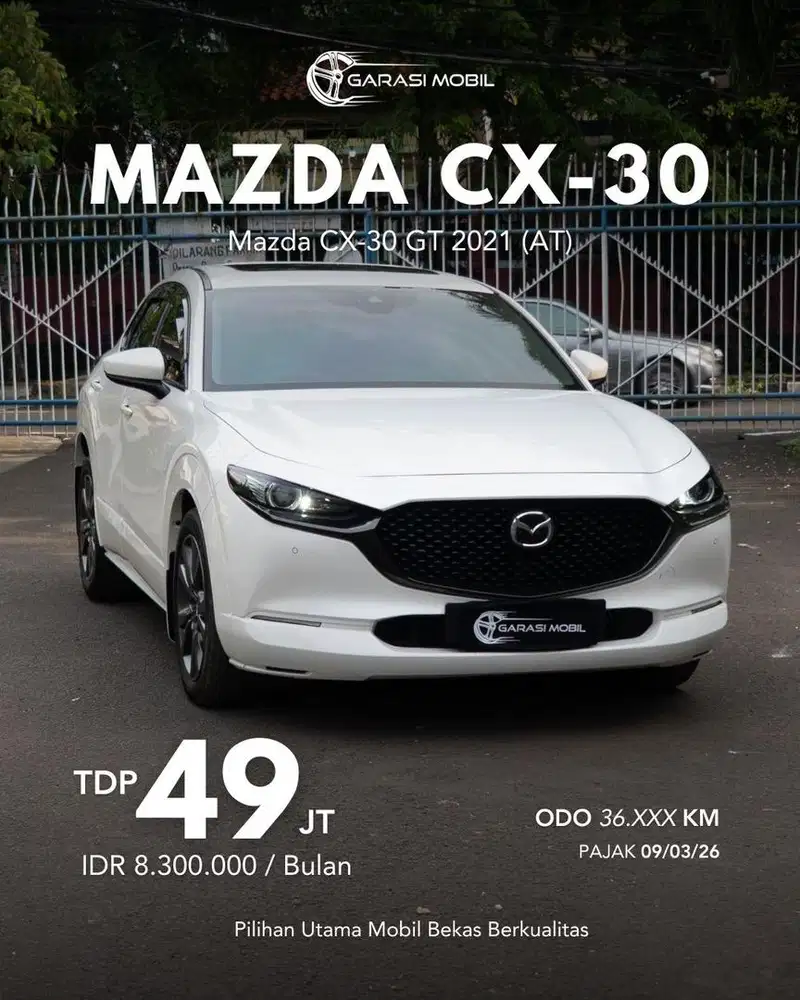Mazda CX-30 GT 2021 (AT)