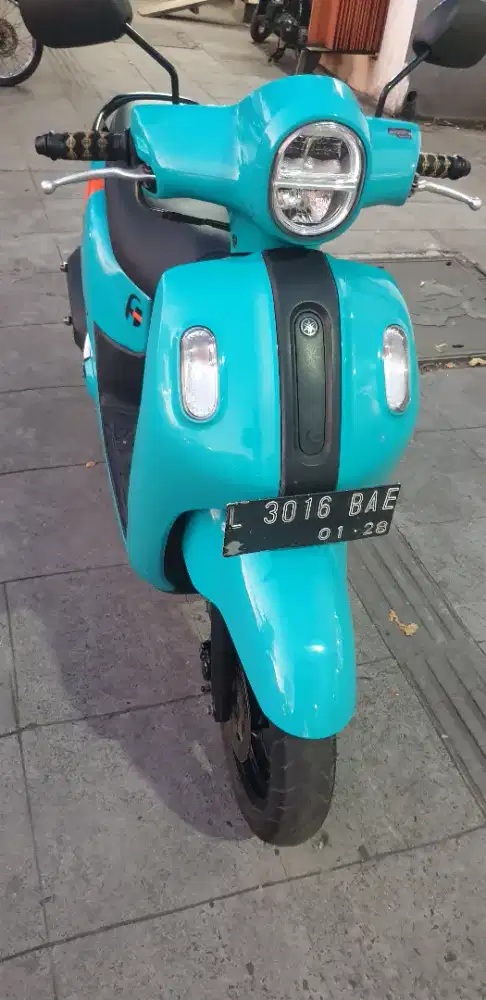 FAZZIO NEO th 2023 mewah pjk baru