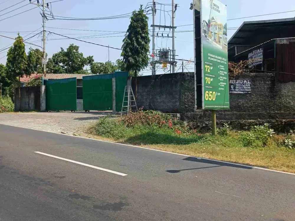 DIJUAL/DISEWAKAN Gudang Siap Pakai 0 Jalan Dekat Pintu Tol Bangil Pasuruan