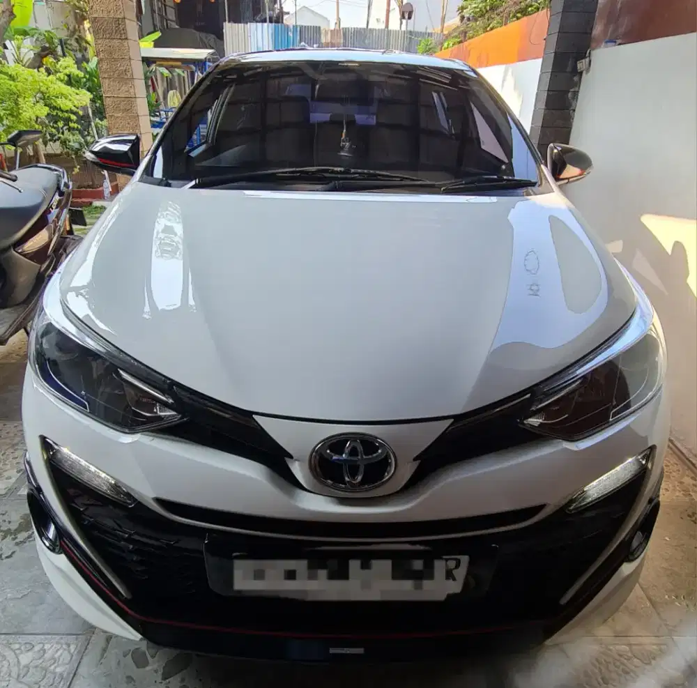 Toyota Yaris TRD AT 2019.1.5cc Putih KM 43rb.terawat.NO Banjir/Tabrak.