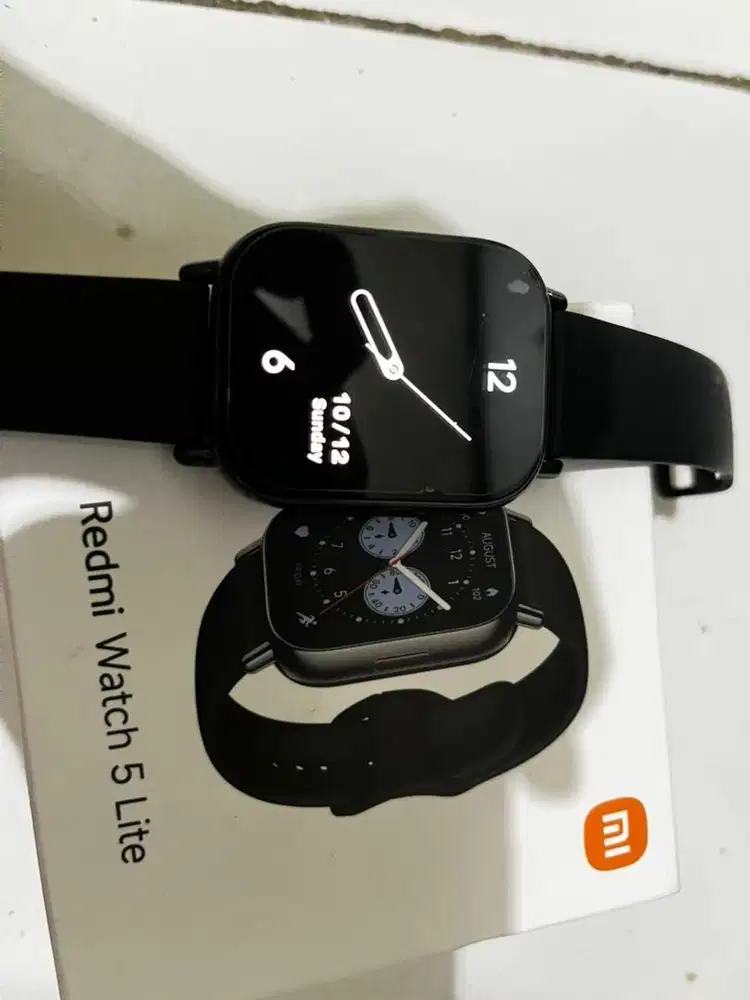 Dijual smartwatch redmi watch 5 lite