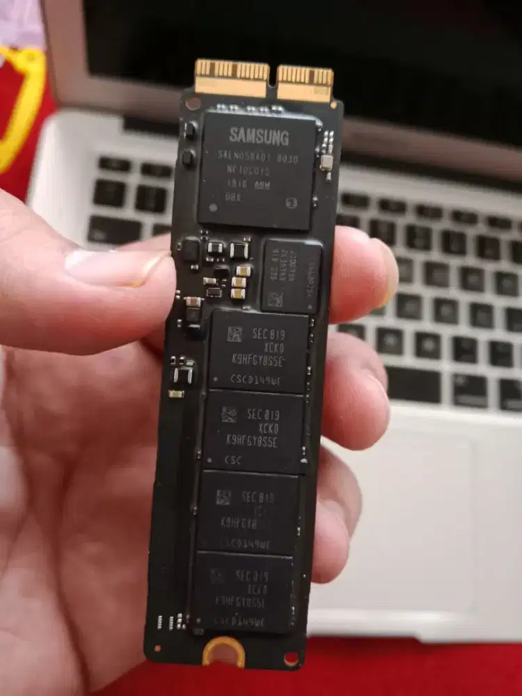 Ssd macbook air 201e sampai 2017 256gb ory cabutan