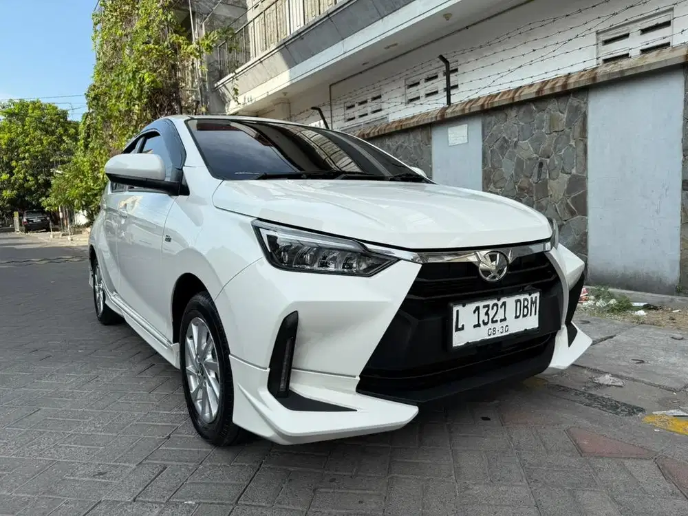 TOYOTA AGYA 1.2 G STYLIX MATIC 2025 LIKE NEW