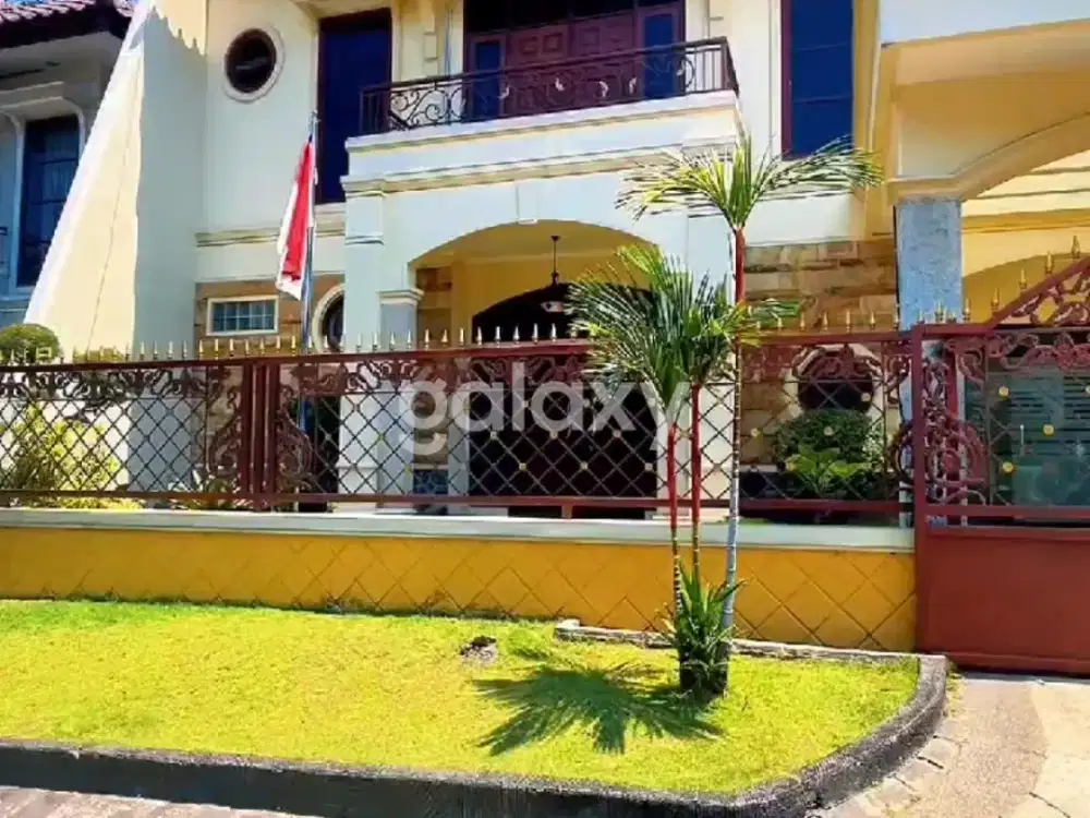 Rumah Mewah Strategis Dekat akses Tol Satelit Surabaya
