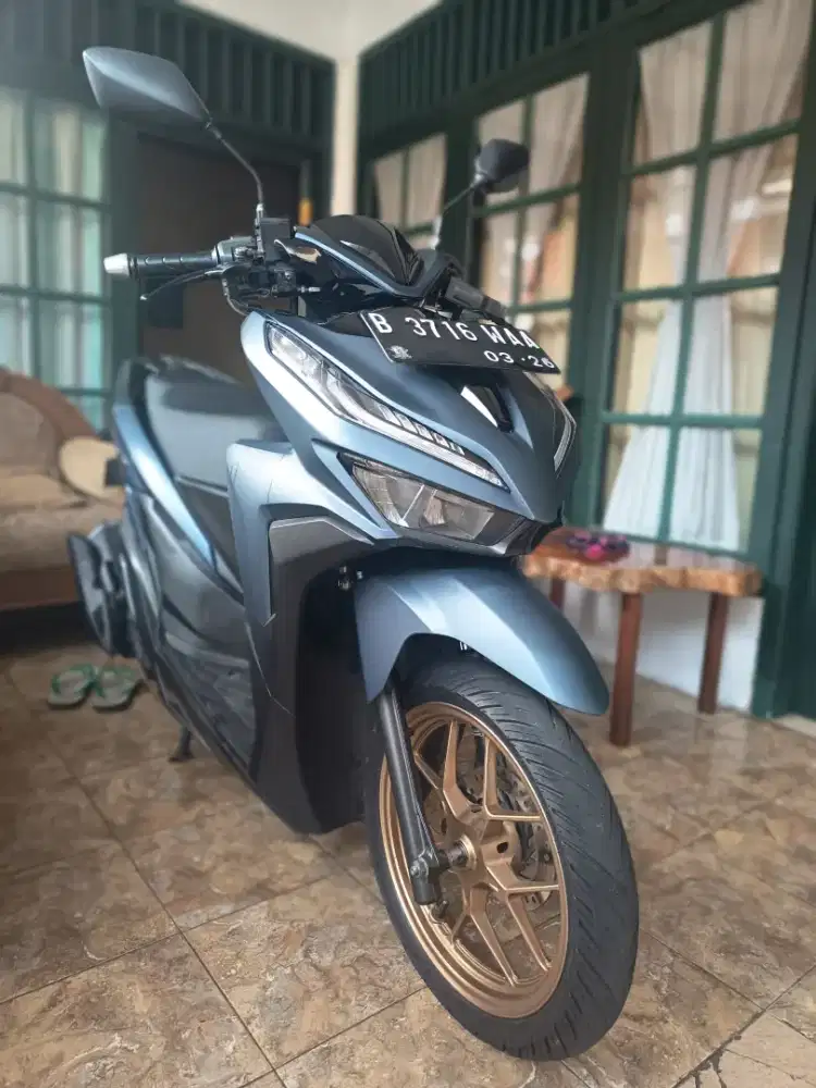 HONDA VARIO 125 CBS ISS 2021 PLAT TANGSEL
