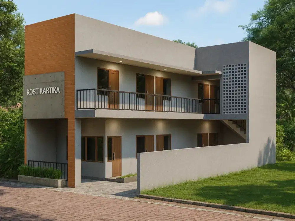 Area Kampus UGM, Kost 2 Lantai 9 Kamar Full Furnish