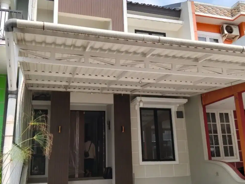 Ruah 2lantai Citra Gran baru Renovasi Siap Huni